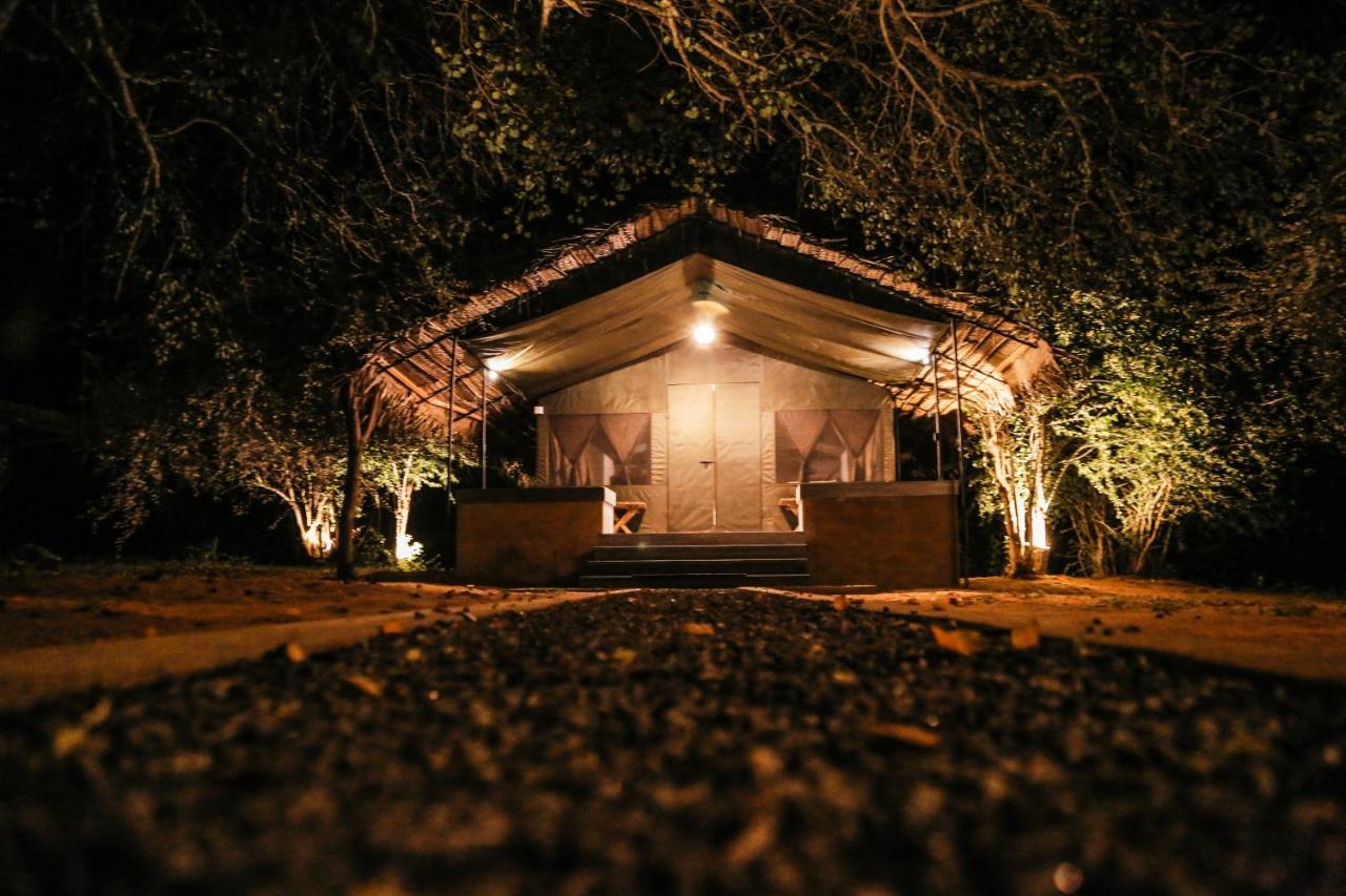 Hotel Yala Wild Hut - Yala à Tissamaharama Extérieur photo